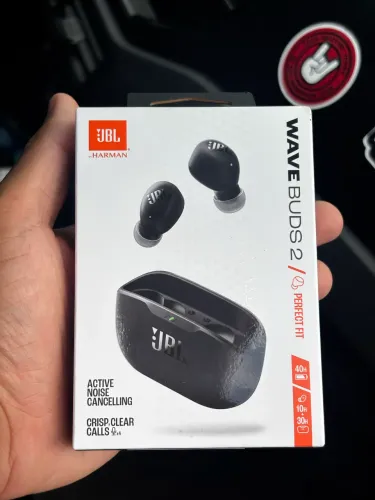 JBL Wave Buds 2 Original Lacrado | ANC | 40h de Bateria | Novo