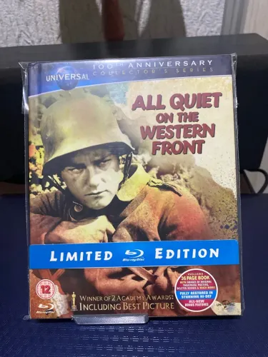 Bluray Digibook Nada de Novo no Front