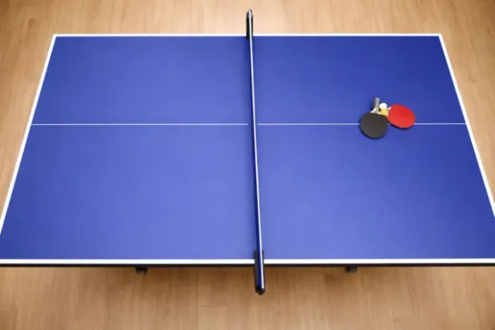 Mesa de Ping-Pong Oficial e Completa