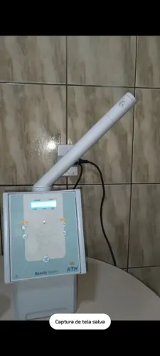 HTM Beauty Steam - Vapor de ozônio - 110 V - Funcionando Perfeitamente