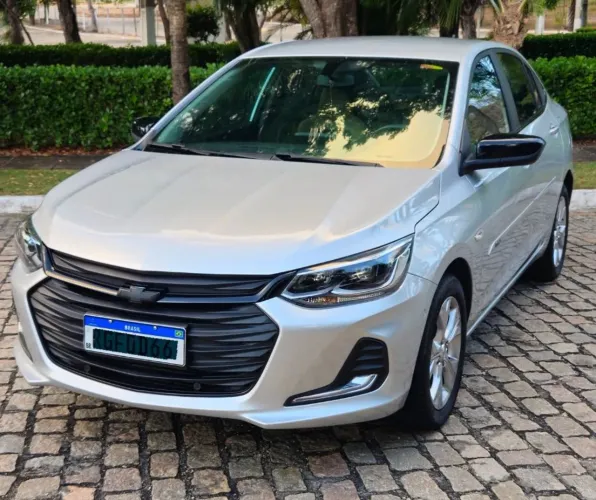 Onix Plus Premier 2 Turbo Aut. 4P 2021 - Abaixo da Fipe - O mais top da categoria!