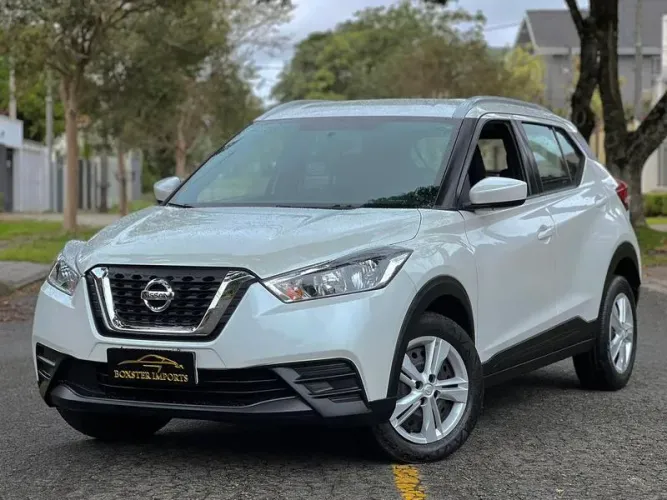 Nissan Kicks Active S 1.6 16V Flex Aut. 2019