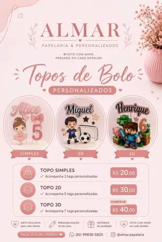 Topo de bolo