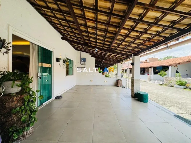 CASA PLANA EM RESIDENCIAL NO PASSARÉ - 3 QUATOS, 2 VAGAS