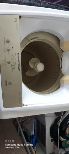 Máquina de Lavar Roupa Brastemp 6Kg Turbo