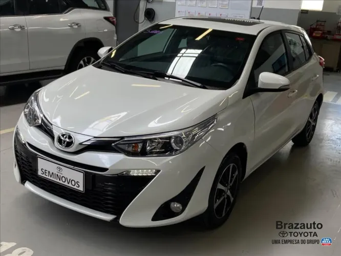 Toyota Yaris XLS 1.5 Flex 16V 5P Aut. 2020