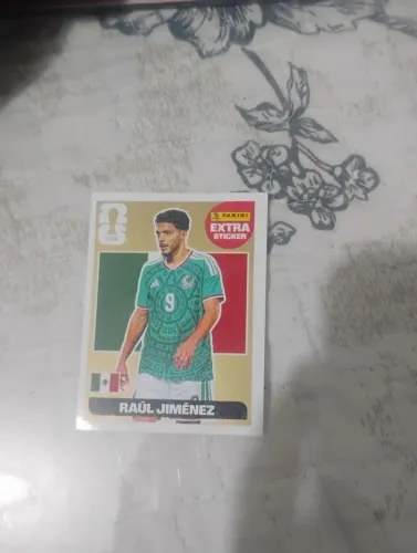 Figurinha da copa