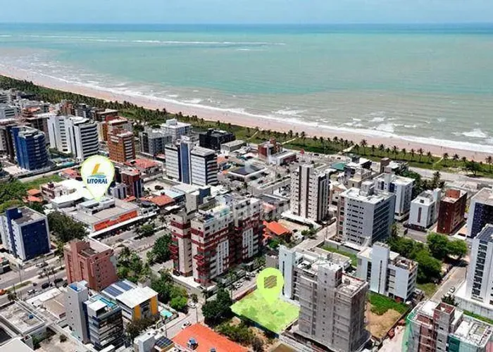 Lançamento em Intermares, 25 m² por R$ 319.457 - Cabedelo/PB