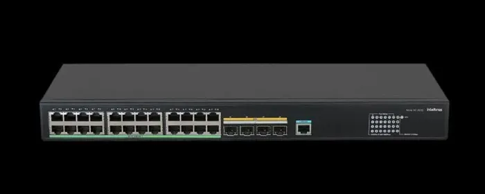Switch 24 portas Gigabit
