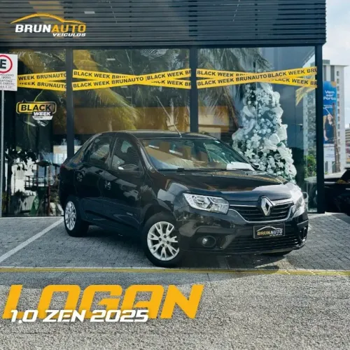 Renault Logan Zen Flex 1.0 12V 4P Mec. 2025
