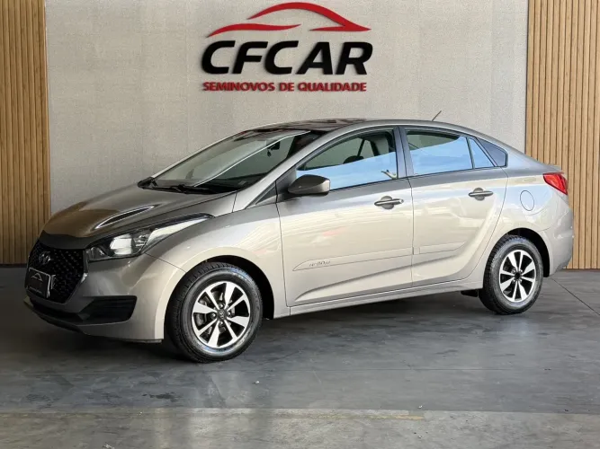 Hyundai HB20S Unique 1.0 Flex 12V Mec. 2019