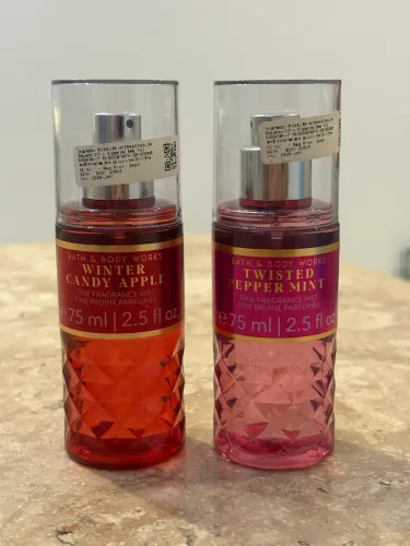 Kit de body splashs Bath and Body works