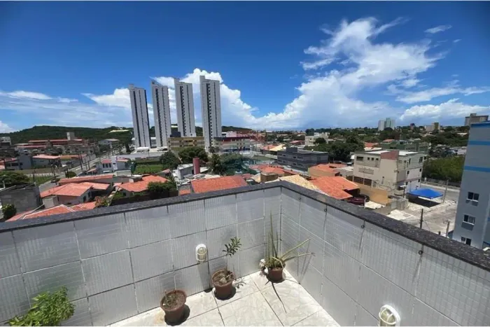 "Cobertura com 1 suíte em Capim Macio, Natal: Oportunidade Única!"