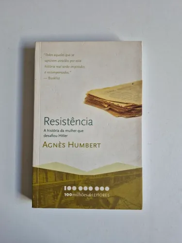 Resistência, Agnès Humbert