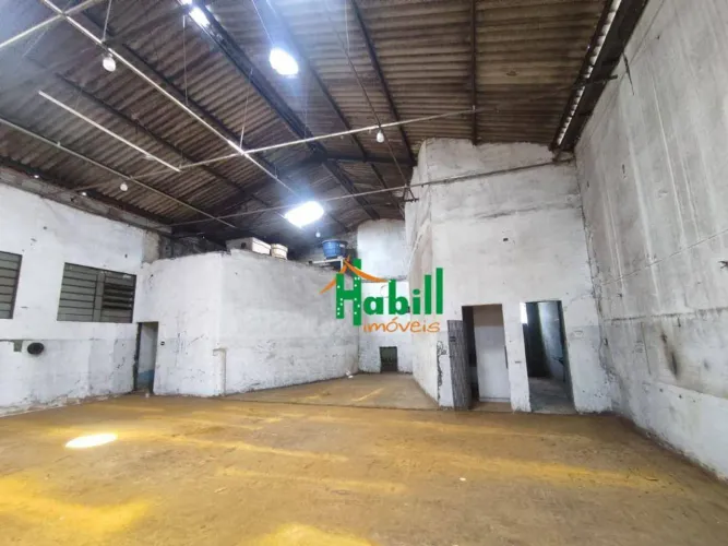 Galpão, 584 m² - venda por R$ 3.000.000,00 ou aluguel por R$ 8.728,52/mês - Vila Maria de 
