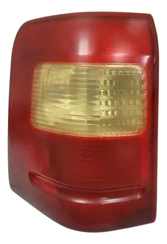 Lanterna Traseira Esquerda Ecosport 2003 2007 Com Detalhes Esquerdo/motorista Vermelho