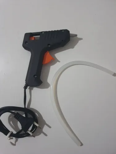Pistola de cola quente