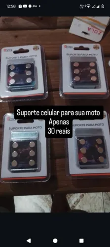 Suporte pra celular pra moto