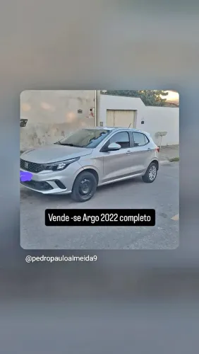 Fiat Argo 1.0 6V Flex. 2022