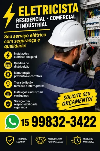 Eletricista residencial