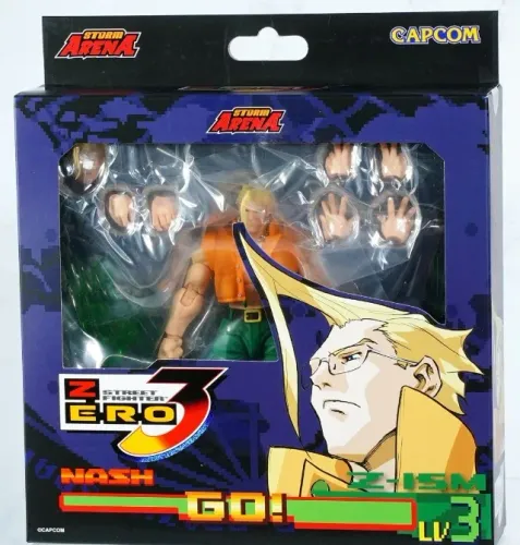 Figura de ação Storm Arena Street Fighter Zero3 Nash