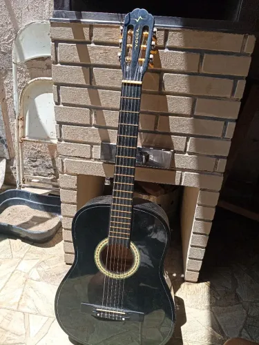 Violão vogga VCA104N BK