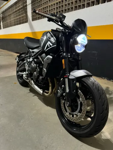 TRIUMPH TRIDENT 660 2023 - NÃO ACEITA TROCA