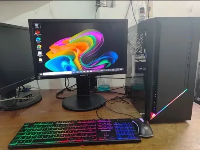 COMPUTADOR GAMER COMPLETO CORE I5 16GB DE RAM GTA ROBLOX