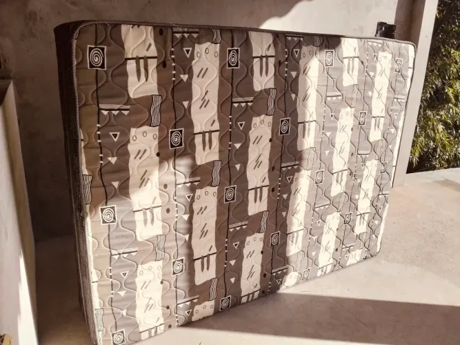 Cama box casal conjugada!