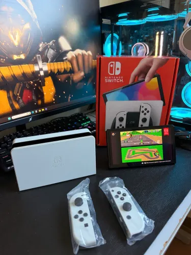 Nintendo Switch Oled impecável