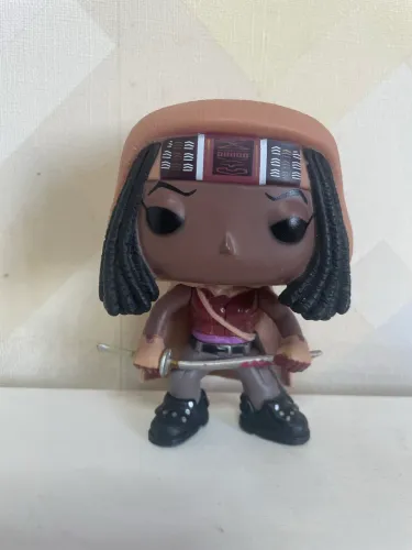 Funko pop michone the walking dead