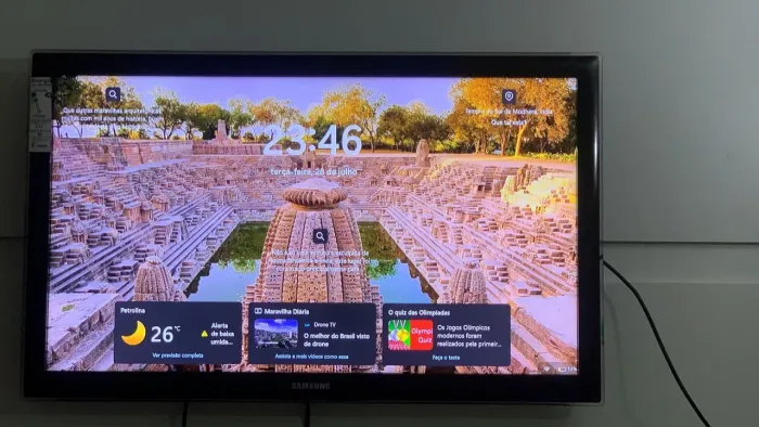 Vende-se Tv Samsung