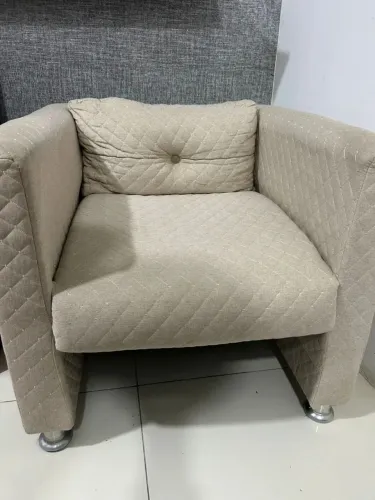Poltrona super macia e confortável