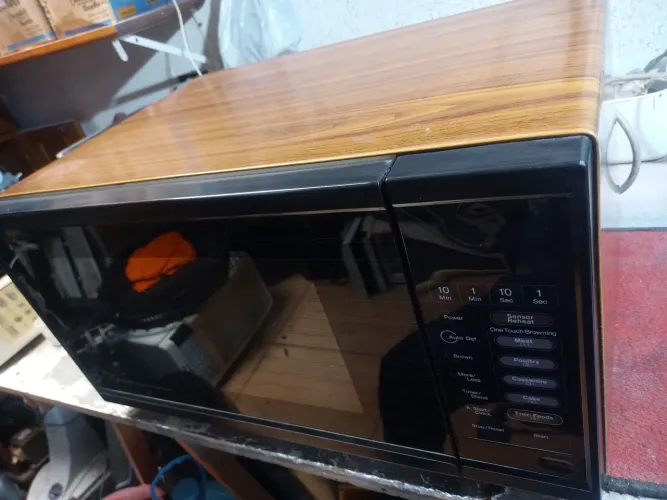 Microondas Panasonic 127V