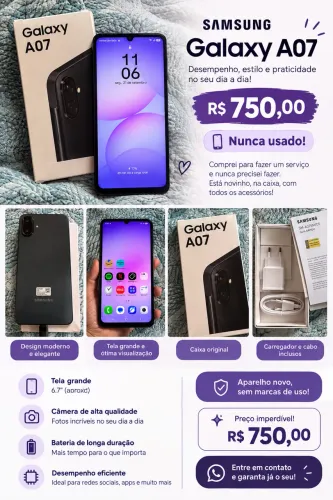 SAMSUNG GALAXY A07