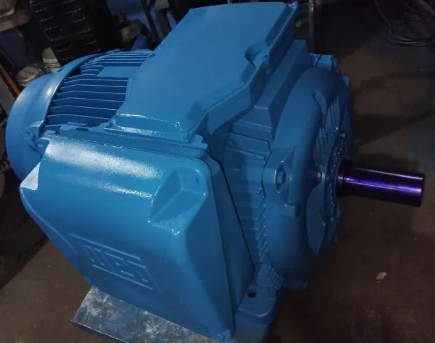 Motor elétrico 200 cv 4p. w22  weg semi novo com nota e garantia