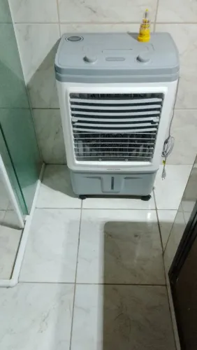 Climatizador e ventilador