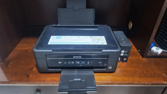 Impressora Epson L355 Multifuncional colorida tanque de tinta