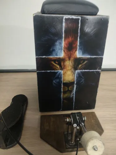 Cajon + Bag + pedal Cajon