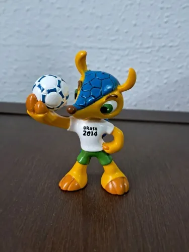 Miniatura Fuleco Copa Brasil 2014 Fifa