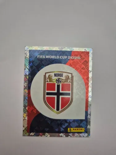 Figurinha Copa 2026