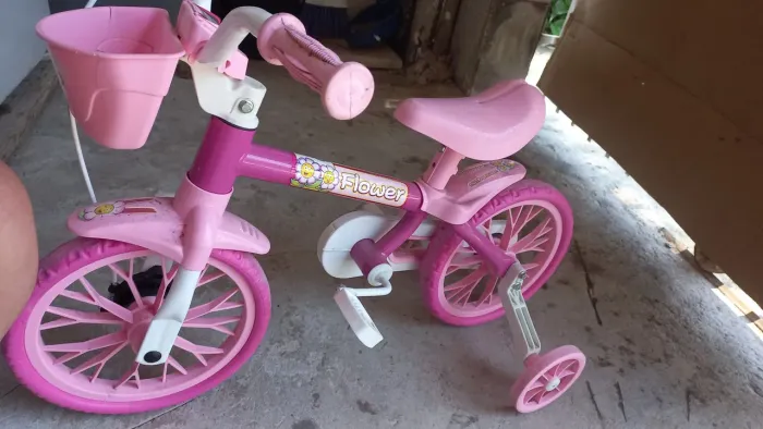 Bicicleta infantil 