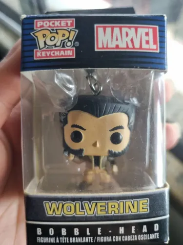 Chaveiro Funko Pop Wolverine Original