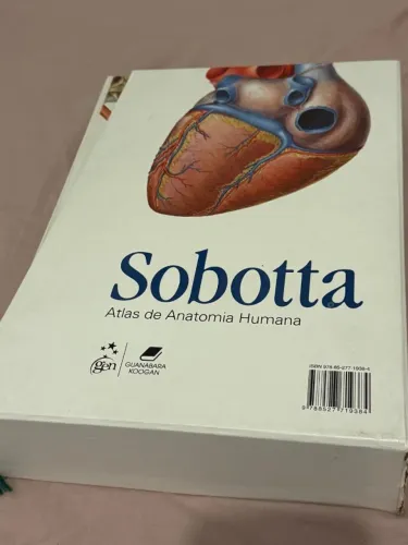 Sobotta - Atlas de Anatomia Humana (23ª edição) - 3 VOLUMES