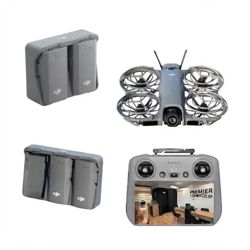 Drone Dji Neo 2 + 3 baterias + controle com tela - PREÇO NEGOCIÁVEL 