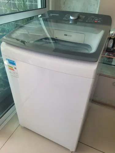 Máquina de lavar Brastemp 12 kg