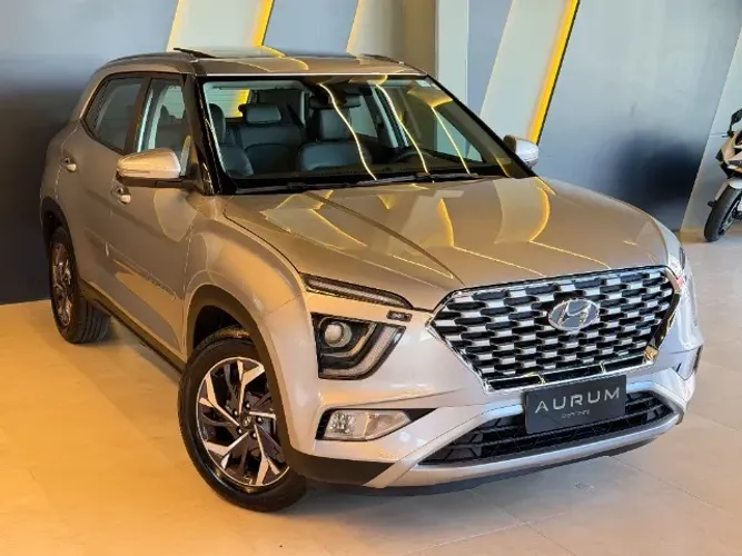 Hyundai Creta Plat. Safety 1.0 TB 12V Flex Aut. 2024