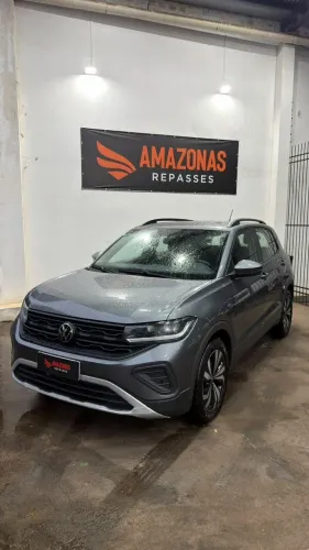 Volkswagen T-Cross 1.0 TSI Flex 12V 5P Aut. 2026