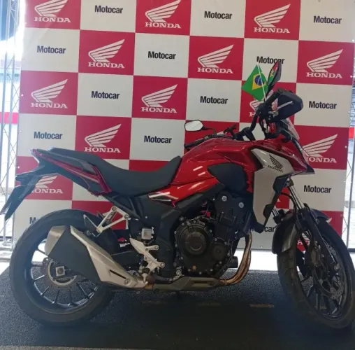 Honda CB 500X revisada e com garantia