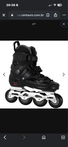Patins OXER, Tamanho 37